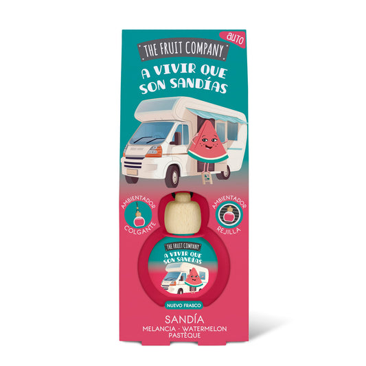 Ambientador Coche Sandía