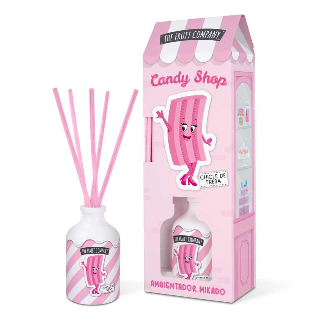 Ambientador Mikado Chicle de Fresa (Candy Shop Edition)