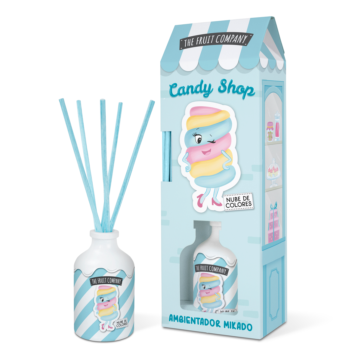 Ambientador Mikado Nube de Colores (Candy Shop Edition)