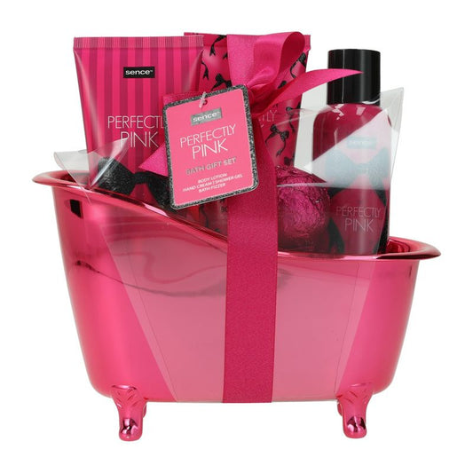Set de Baño Perfectly Pink