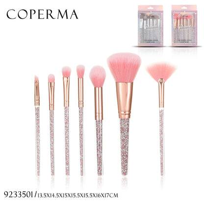 Set 7 Brochas de Maquillaje