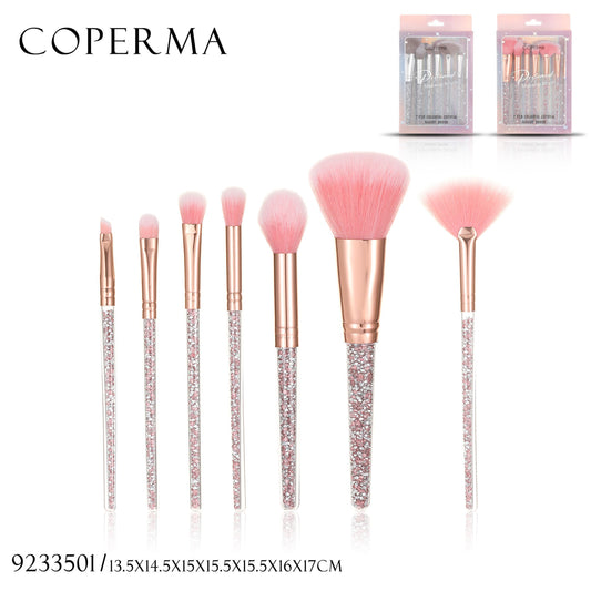 Set 7 Brochas de Maquillaje