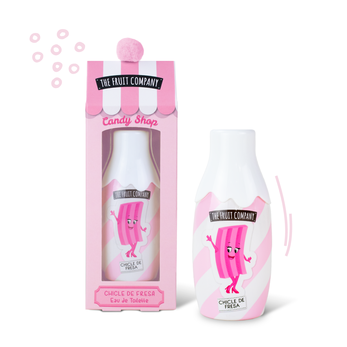 Eau de toilette Chicle de Fresa (Candy Shop Edition)