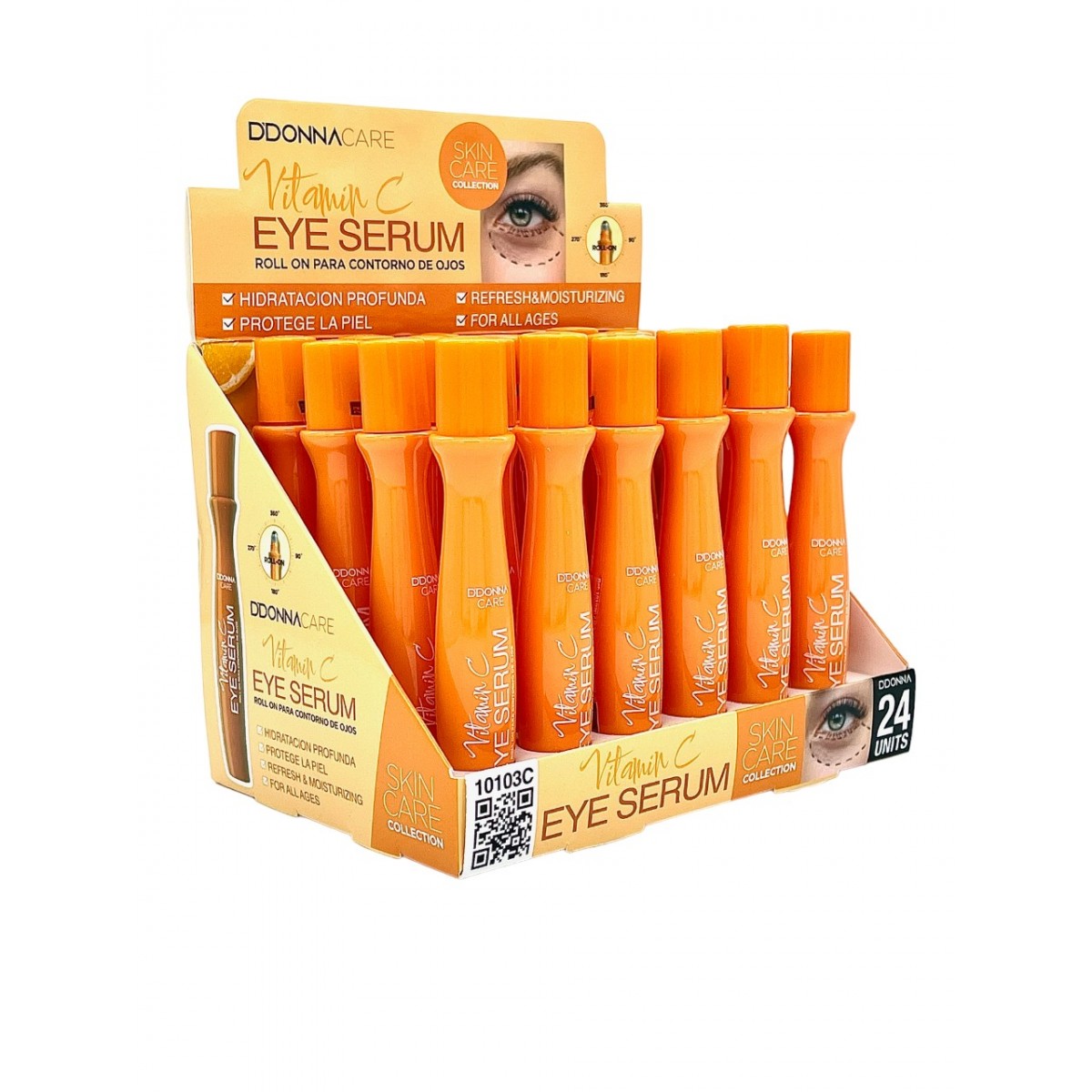 Serum Contorno de Ojos de Vitamina C