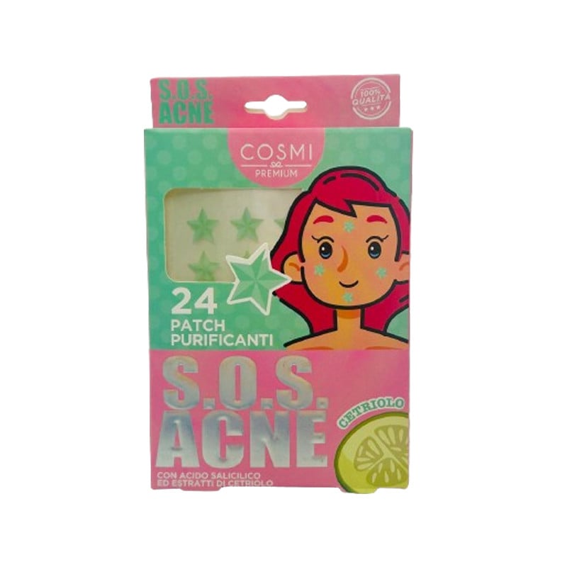 Parches Purificantes Acné