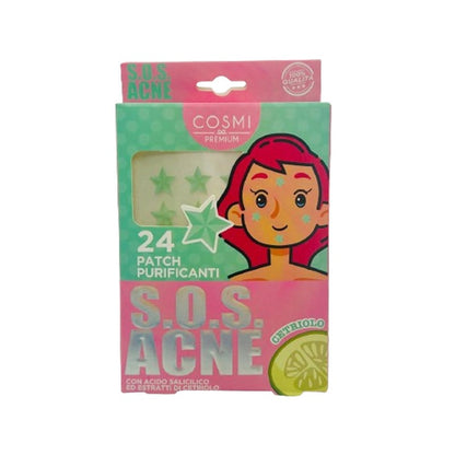 Parches Purificantes Acné