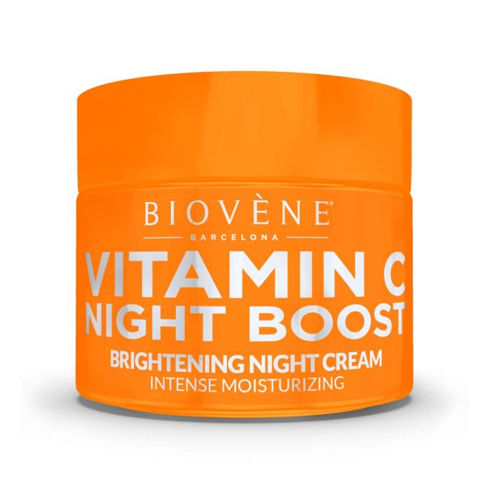 Vitamin C Crema de Noche Iluminadora Antiedad