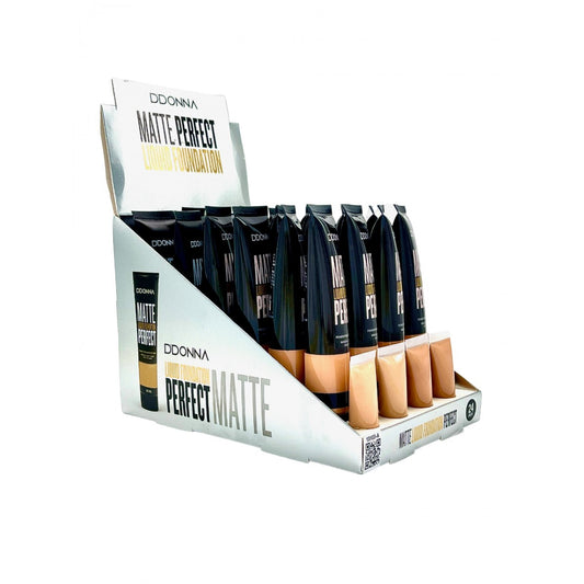 Base Maquillaje Matte Perfect Liquid Foundation