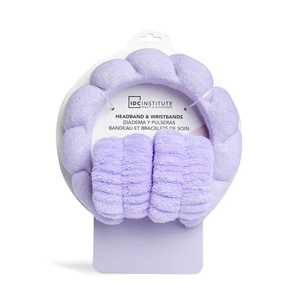 Diadema y Muñequera Skincare