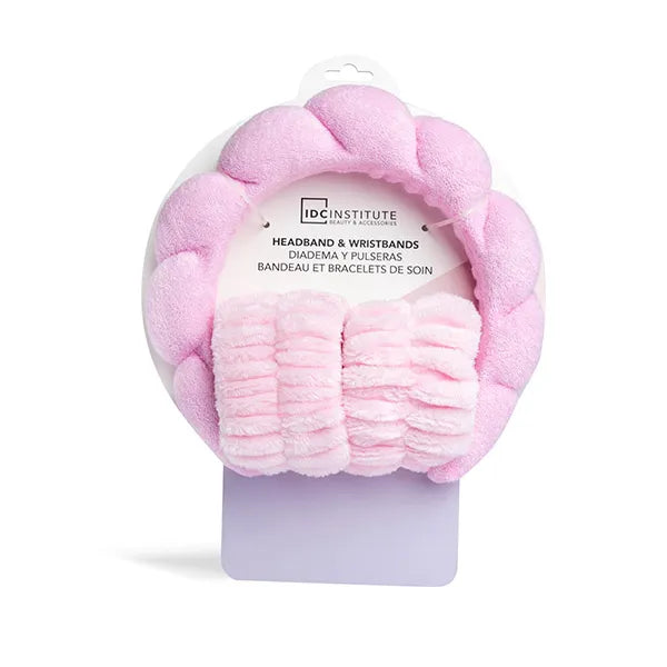 Diadema y Muñequera Skincare