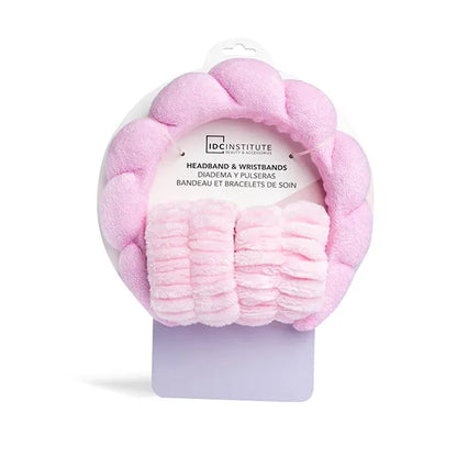 Diadema y Muñequera Skincare