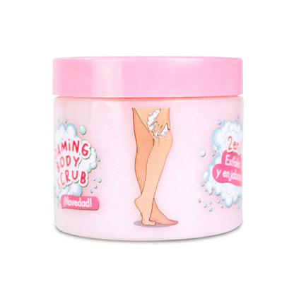 Exfoliante Corporal Fresa 2en1