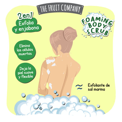 Exfoliante Corporal Melón 2en1