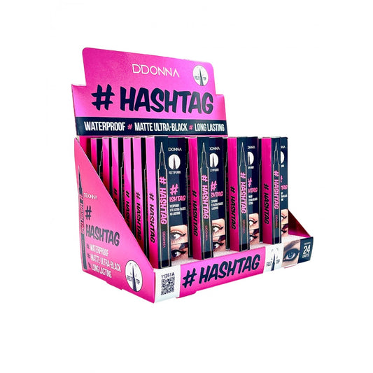 Eyeliner Liquid Hashtag Waterproof