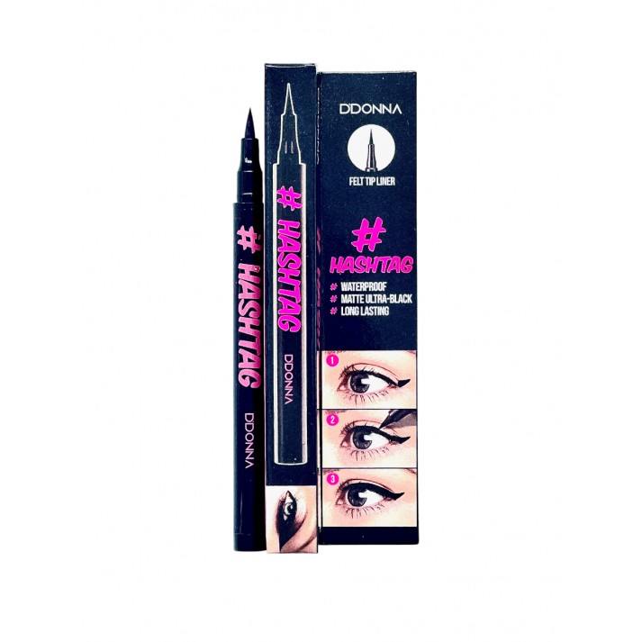 Eyeliner Liquid Hashtag Waterproof
