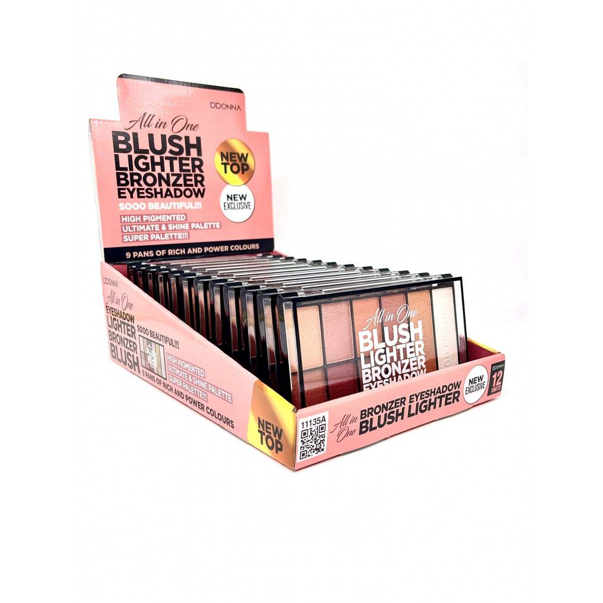 Sombra de Ojos All in One Blush + Lighter + Bronzer