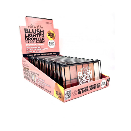 Sombra de Ojos All in One Blush + Lighter + Bronzer