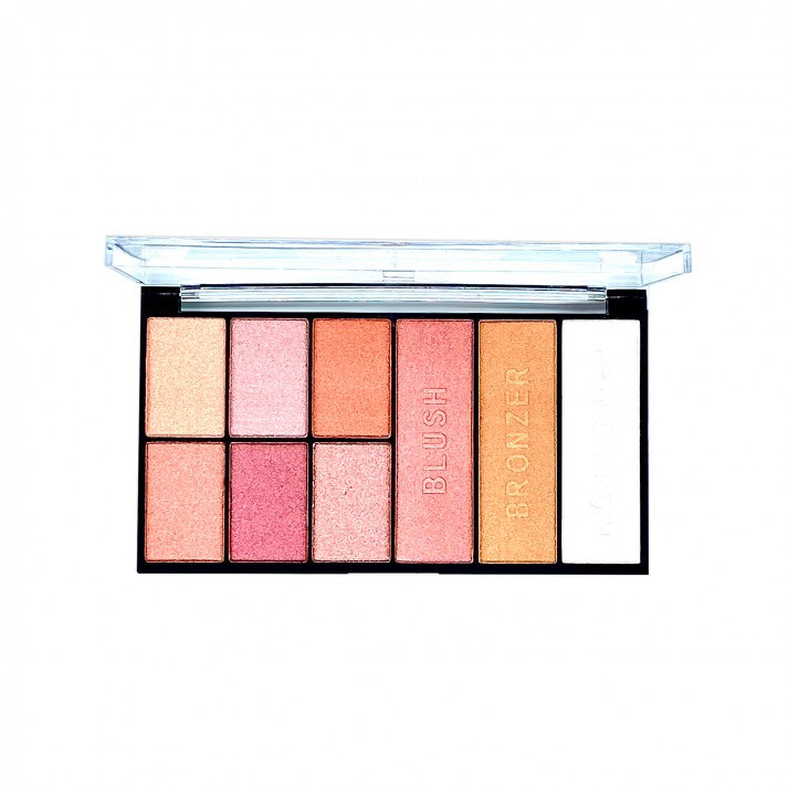 Sombra de Ojos All in One Blush + Lighter + Bronzer