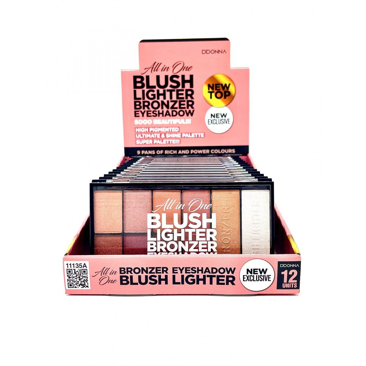 Sombra de Ojos All in One Blush + Lighter + Bronzer