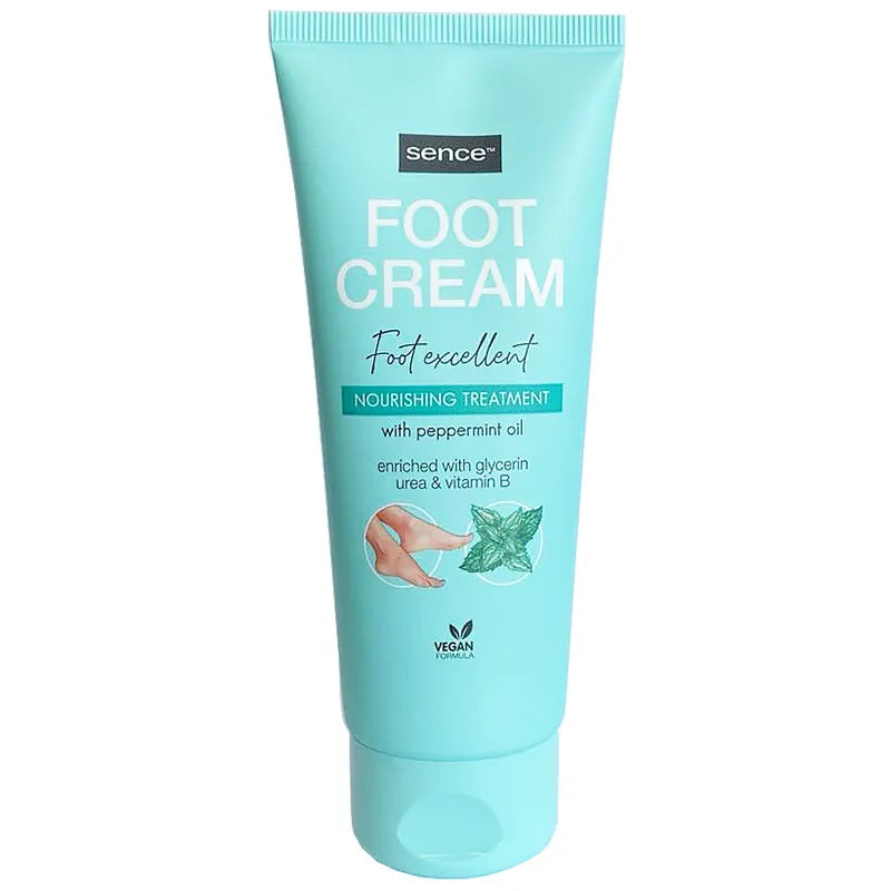 Crema de Pies con Aceite de Menta