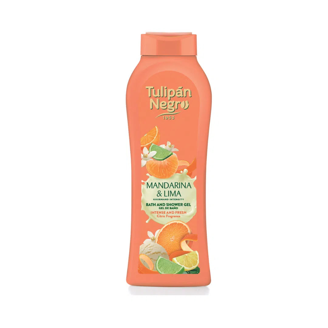 Gel de Baño Mandarina y Lima