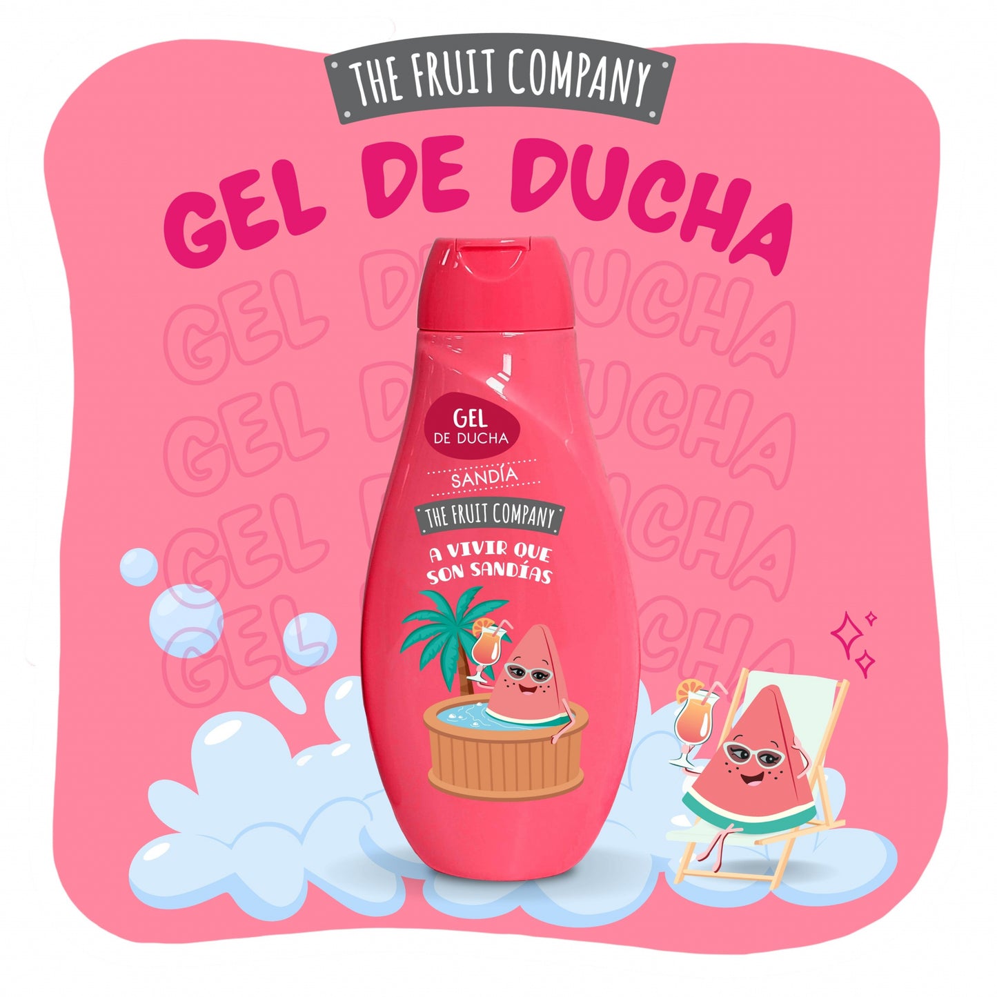 Gel de Ducha Sandía