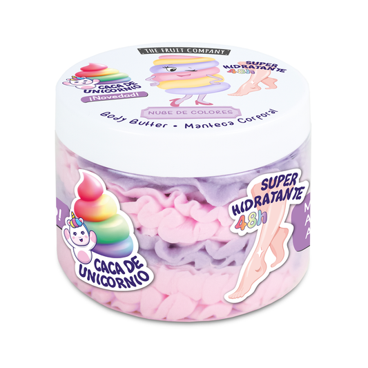 Manteca Corporal Nube de Colores (Candy Shop Edition)
