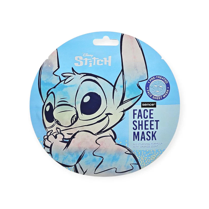 Mascarilla Facial Hidratante Disney Stitch