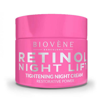 Retinol Crema de Noche Lifting Facial Reafirmante