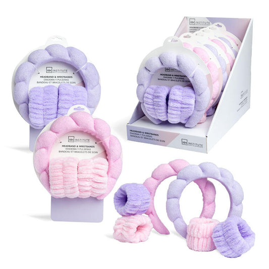 Diadema y Muñequera Skincare