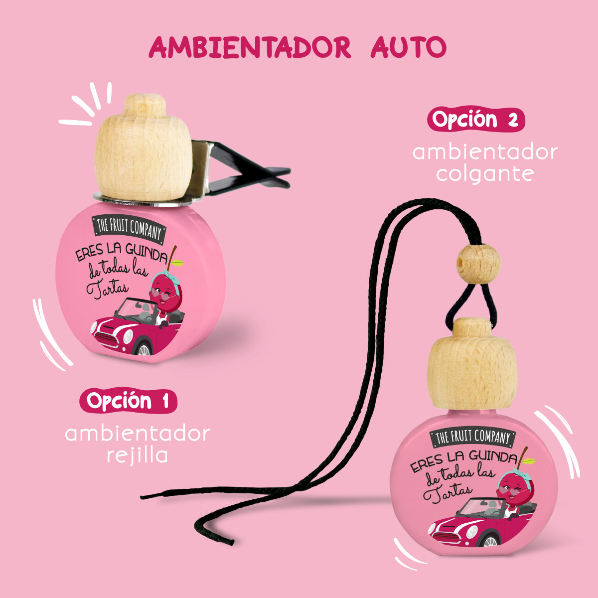 Ambientador Coche Cereza