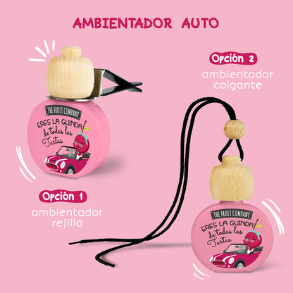 Ambientador Coche Cereza