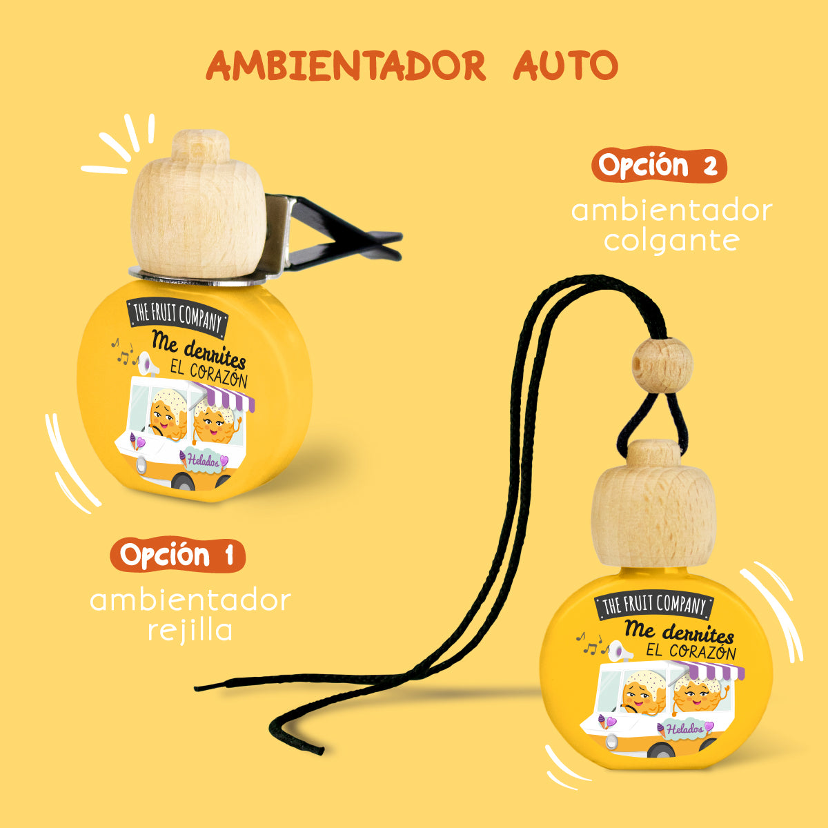 Ambientador Coche Mango