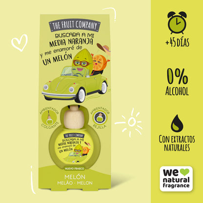 Ambientador Coche Melón