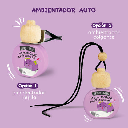 Ambientador Coche Moras