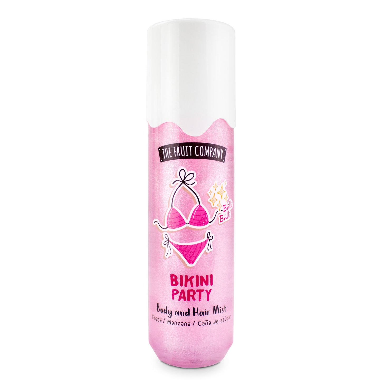 Body & Hair Mist Bikini Party Glitter