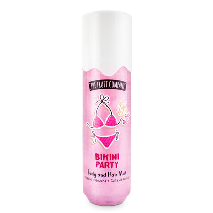 Body & Hair Mist Bikini Party Glitter