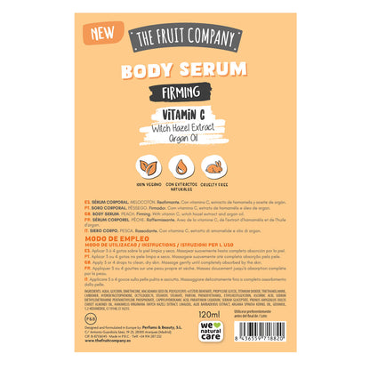 Body Serum Reafirmante Melocotón