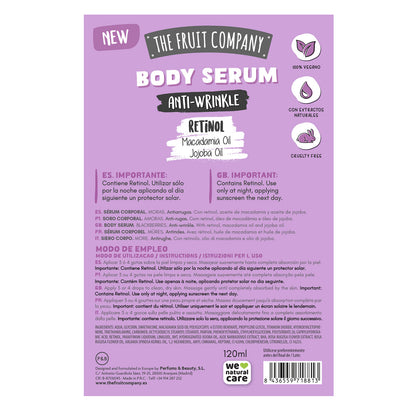 Body Serum Antiarrugas Moras