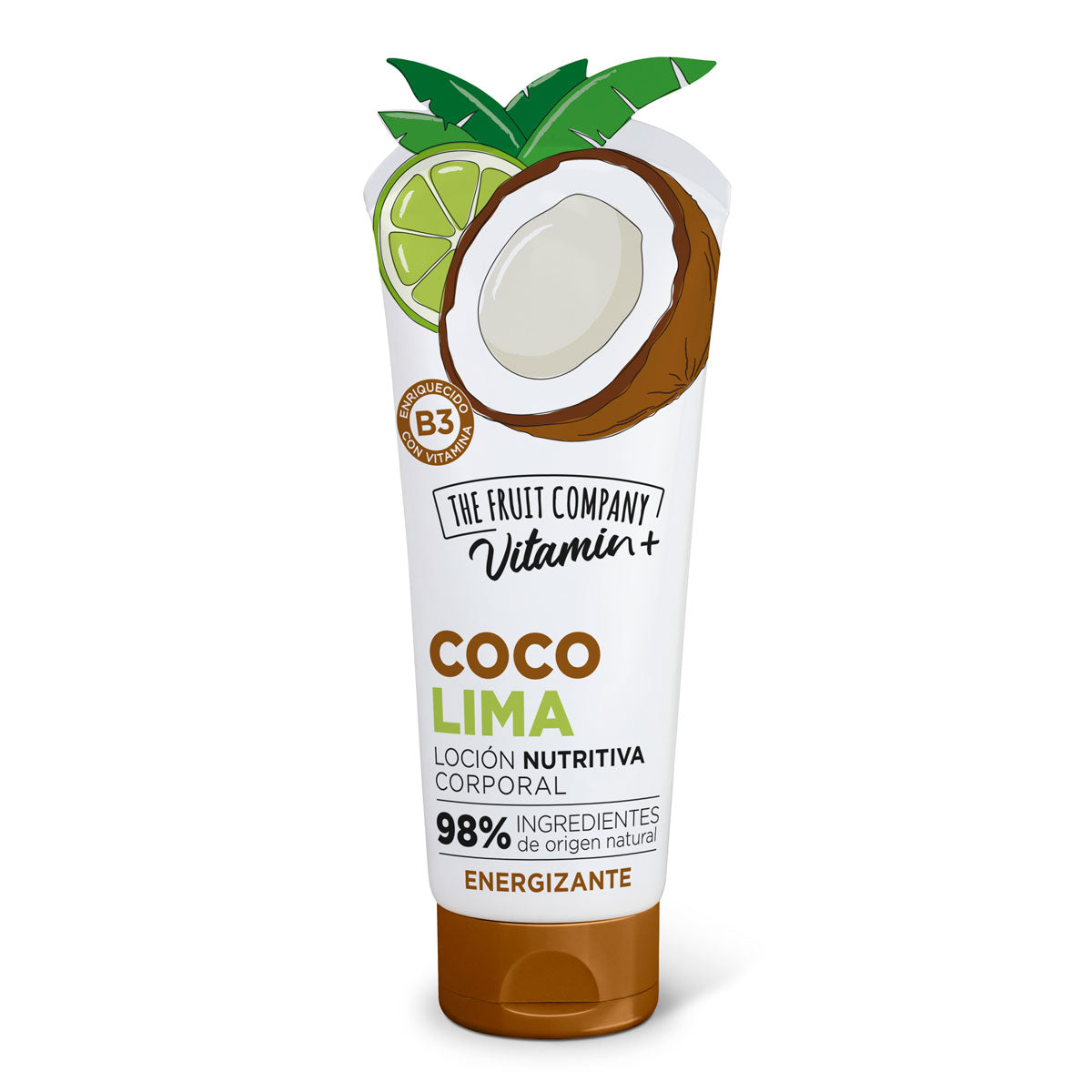 Loción Corporal Coco-Lima Vitamin+