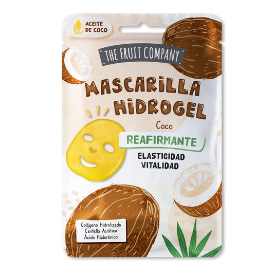 Mascarilla Facial Hidrogel Coco Reafirmante