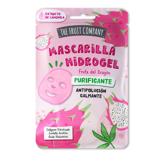 Mascarilla Facial Hidrogel Fruta del Dragón Purificante
