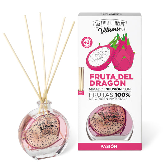 Mikado Infusión Fruta del Dragón Vitamin+