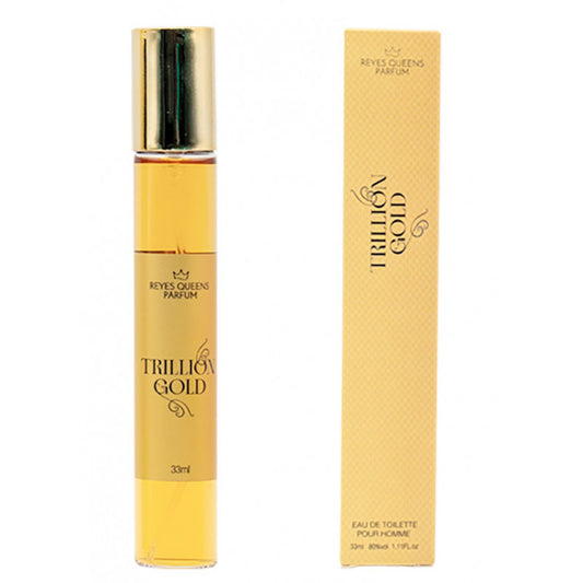 Mini Perfume Trillion Gold 33 ml